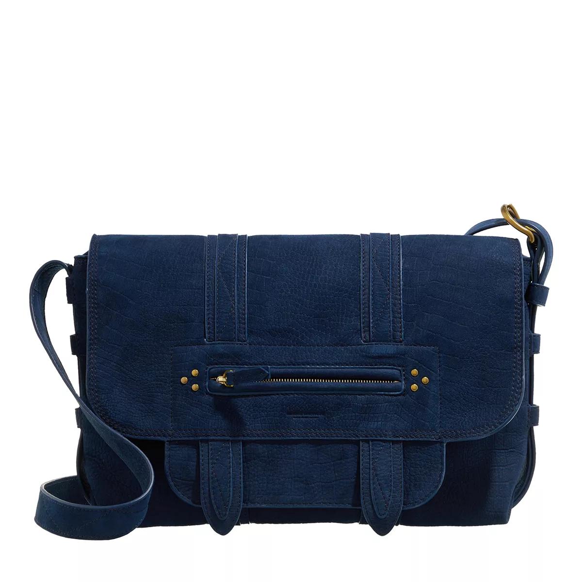 Jerome Dreyfuss Handtasche - Joe M - Gr. unisize - in Blau - für Damen von Jerome Dreyfuss