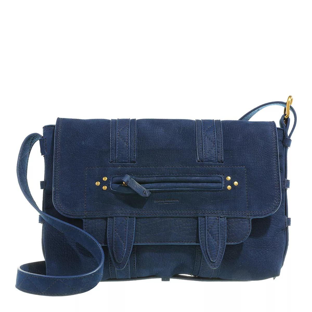 Jerome Dreyfuss Henkeltasche - Joe S - Gr. unisize - in Blau - für Damen von Jerome Dreyfuss