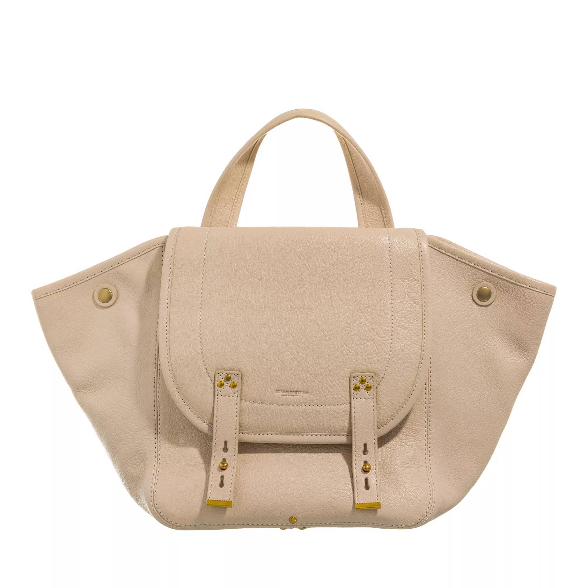 Jerome Dreyfuss Henkeltasche - Stan Panier M - Gr. unisize - in Beige - für Damen von Jerome Dreyfuss