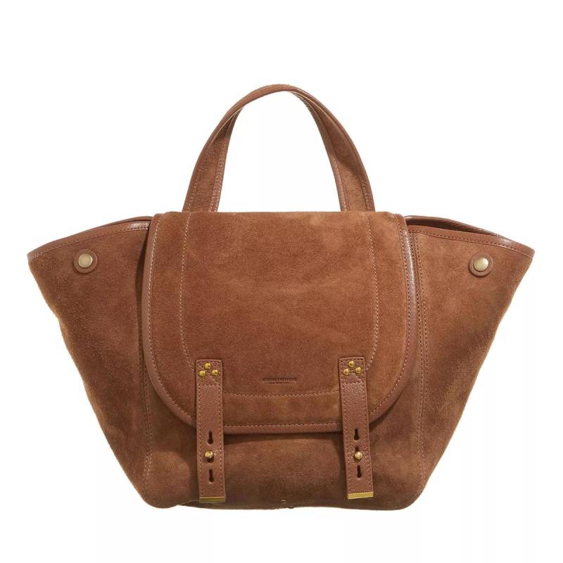 Jerome Dreyfuss Henkeltasche - Stan Panier M - Gr. unisize - in Braun - für Damen von Jerome Dreyfuss