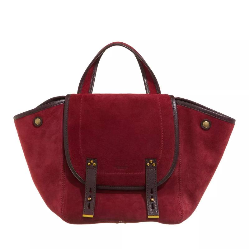 Jerome Dreyfuss Handtasche - Stan Panier M - Gr. unisize - in Rot - für Damen von Jerome Dreyfuss