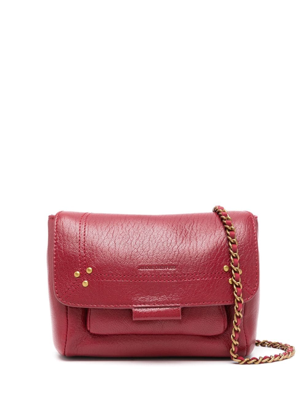 Jérôme Dreyfuss Lulu cross body bag - Red von Jérôme Dreyfuss