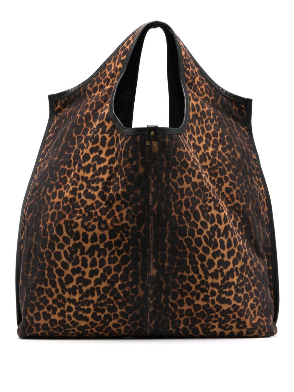 Jérôme Dreyfuss Paco tote bag - Brown von Jérôme Dreyfuss