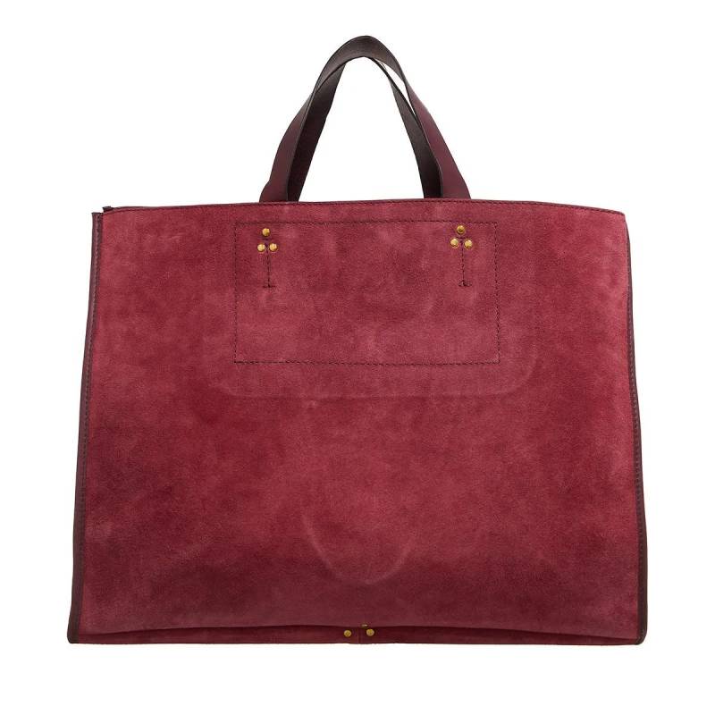 Jerome Dreyfuss Schultertasche - Leon L - Gr. unisize - in Rot - für Damen von Jerome Dreyfuss