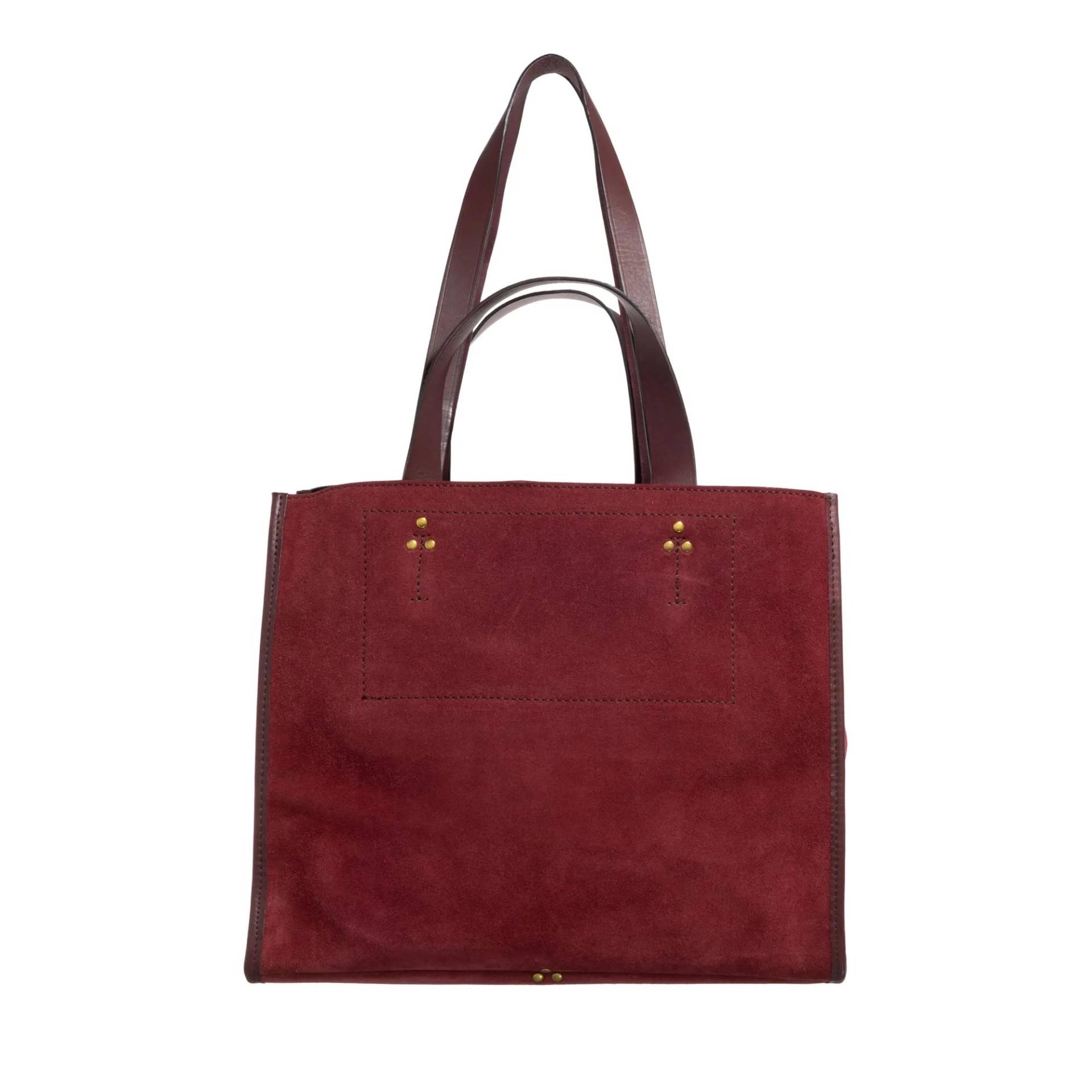 Jerome Dreyfuss Schultertasche - Leon M - Gr. unisize - in Rot - für Damen von Jerome Dreyfuss