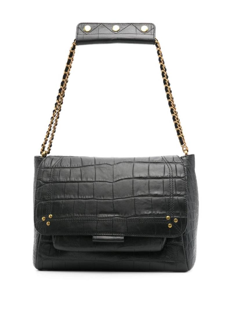 Jérôme Dreyfuss medium Lulu shoulder bag - Black von Jérôme Dreyfuss