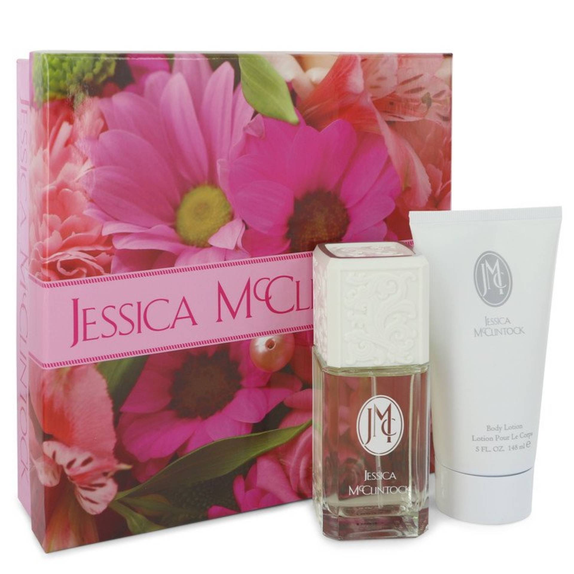 Jessica McClintock JESSICA Mc CLINTOCK Gift Set -- 100 ml Eau De Parfum Spray + 147 ml Body Lotion von Jessica McClintock