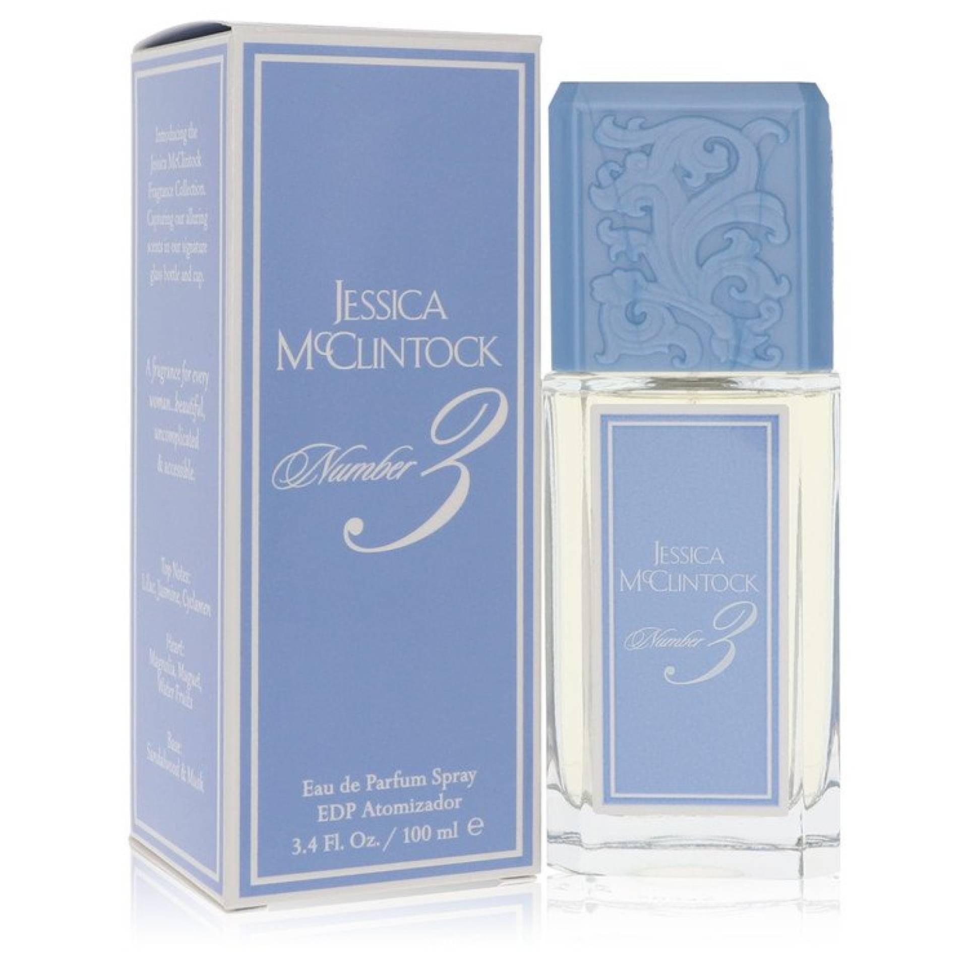 Jessica McClintock JESSICA Mc clintock #3 Eau De Parfum Spray 100 ml von Jessica McClintock