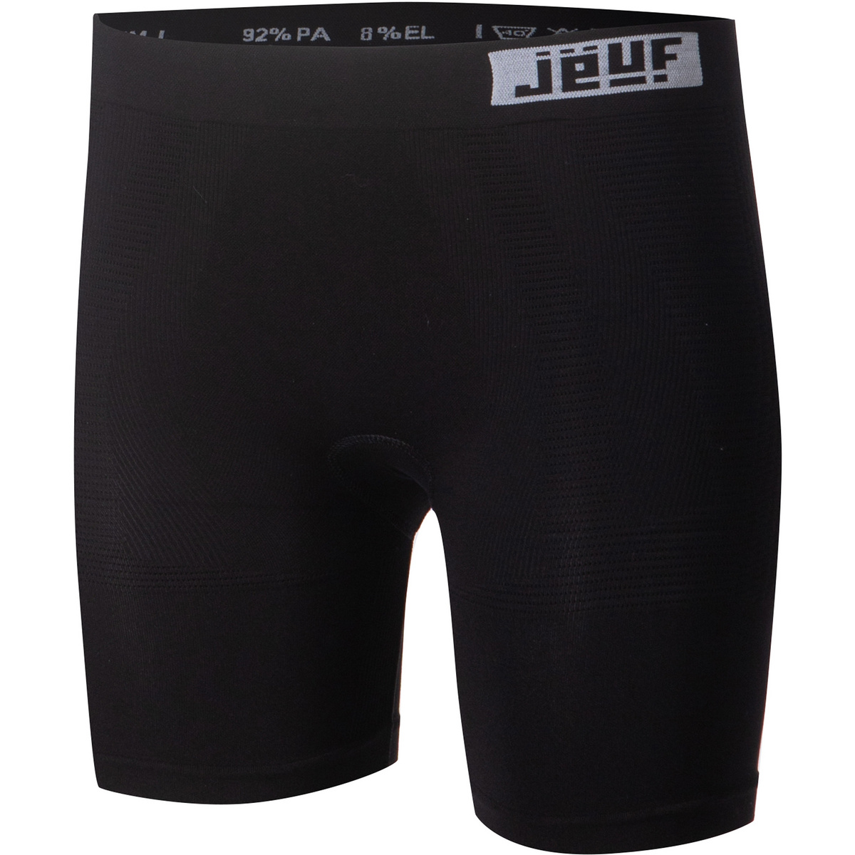 Jeuf Damen Essential Unterhose mit Sitzpolster von Jeuf