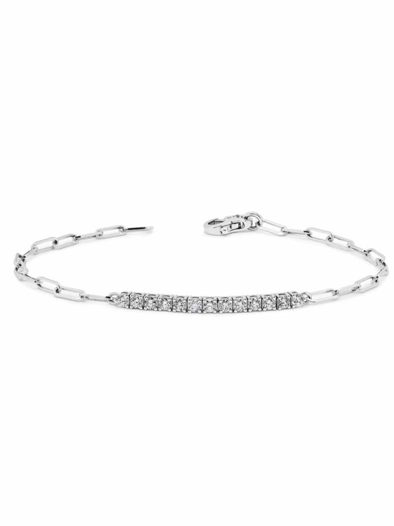 Jewels Aficionado 18kt white gold diamond bracelet - Silver von Jewels Aficionado