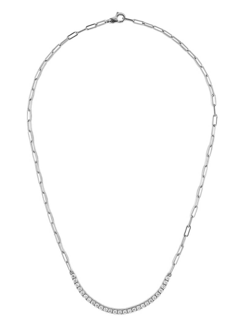 Jewels Aficionado 18kt white gold diamond necklace - Silver von Jewels Aficionado