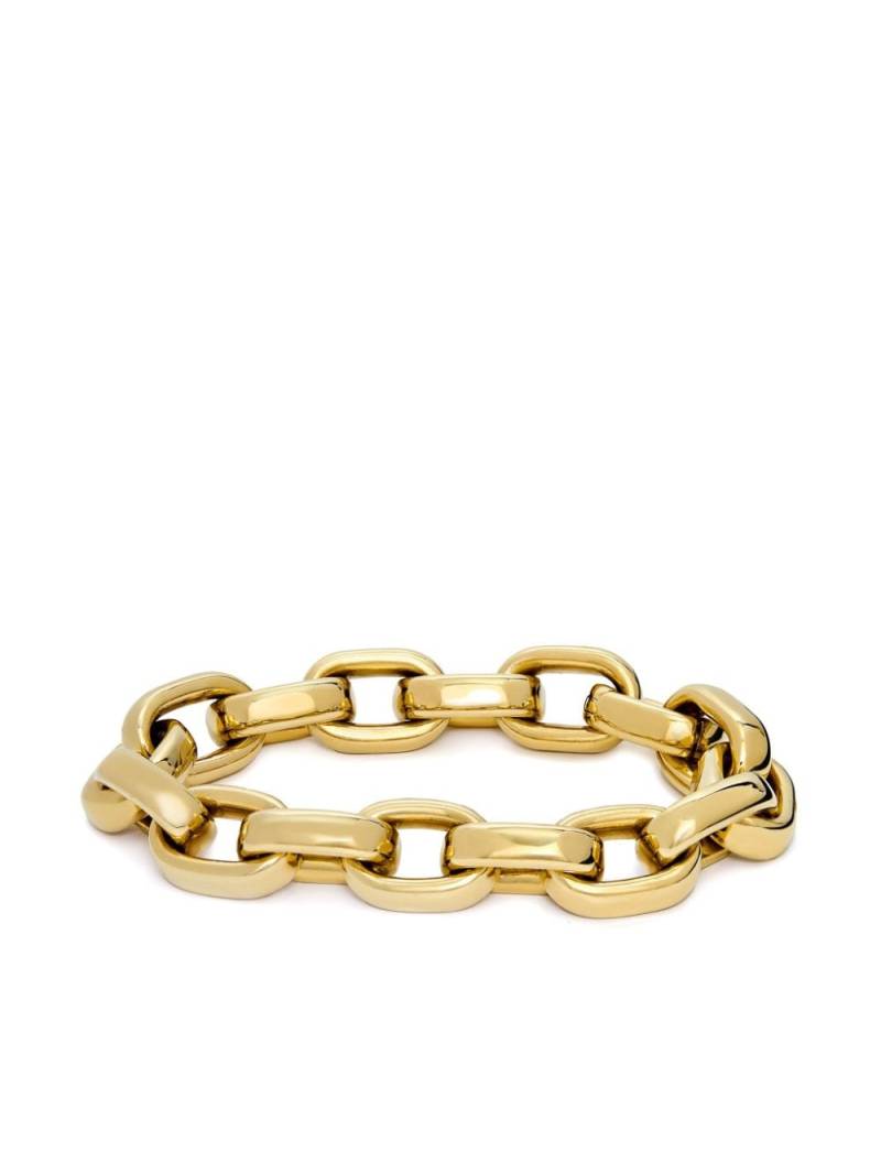 Jewels Aficionado 18kt yellow gold Hollow bracelet von Jewels Aficionado