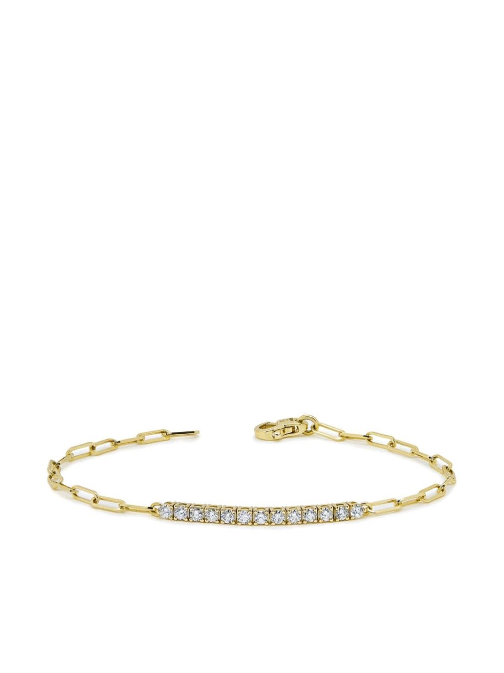 Jewels Aficionado 18kt yellow gold diamond bracelet von Jewels Aficionado