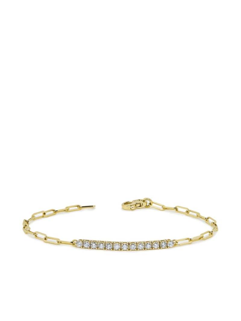 Jewels Aficionado 18kt yellow gold diamond bracelet von Jewels Aficionado