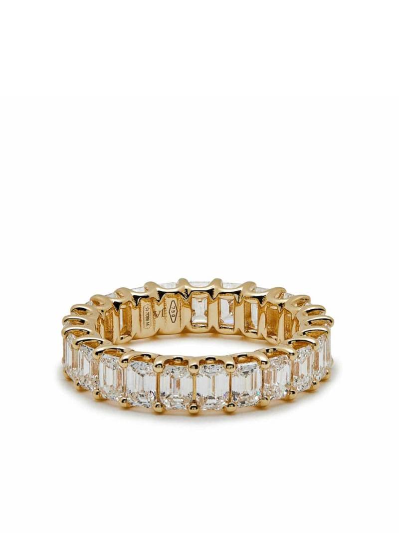 Jewels Aficionado 18kt yellow gold diamond ring von Jewels Aficionado