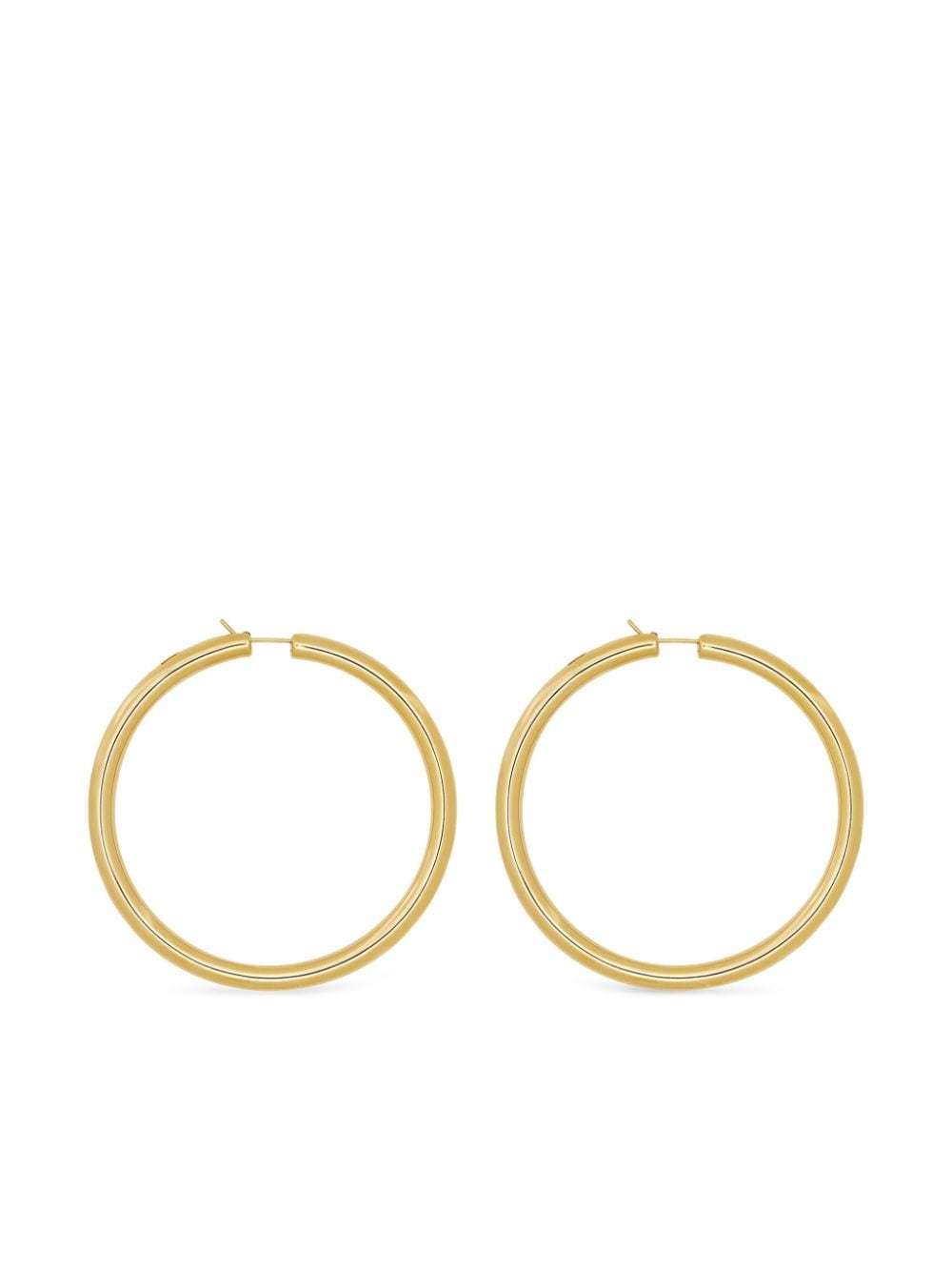 Jewels Aficionado 18kt yellow gold large-hoop earrings von Jewels Aficionado