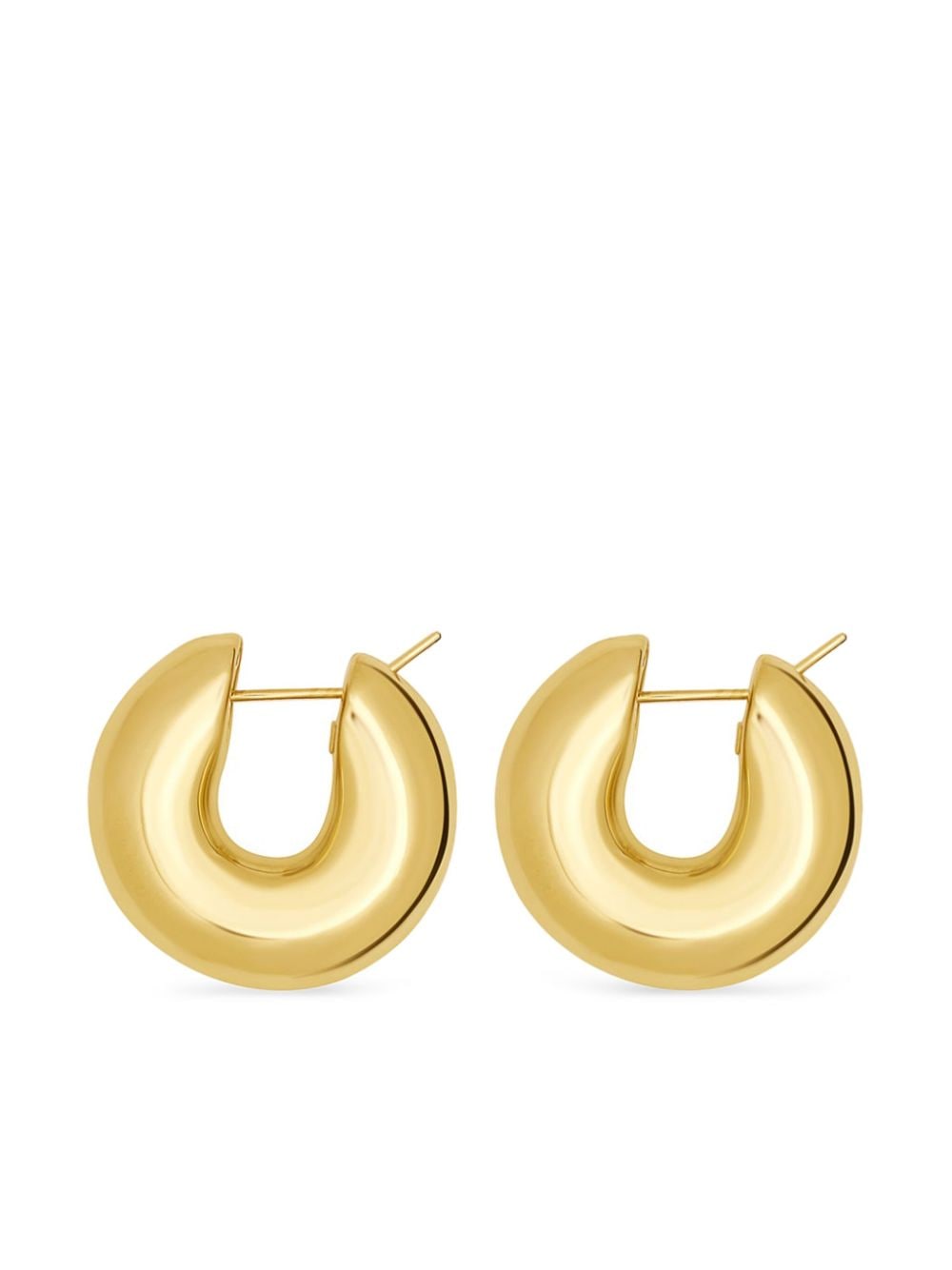 Jewels Aficionado 18kt yellow gold small-hoop earrings von Jewels Aficionado