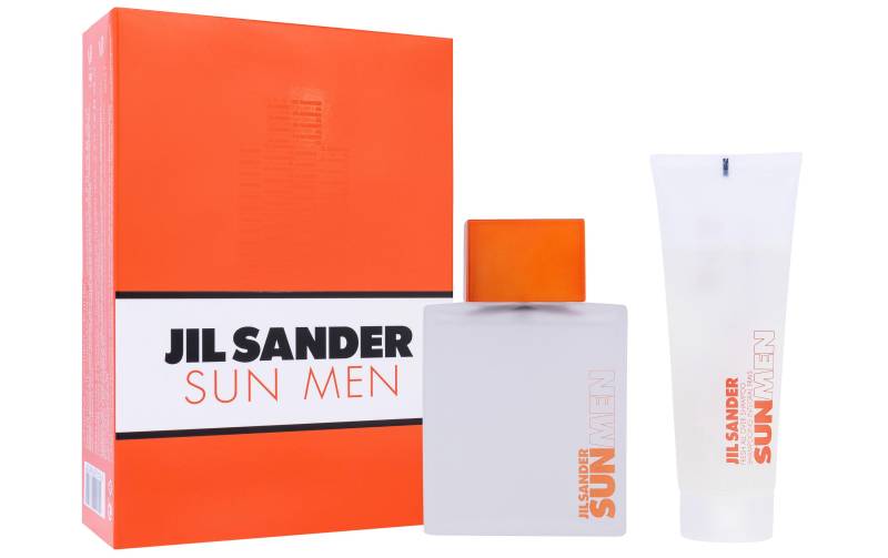 JIL SANDER Eau de Toilette »Sander Eau de Toilette Sun Men 2-teilig« von Jil Sander