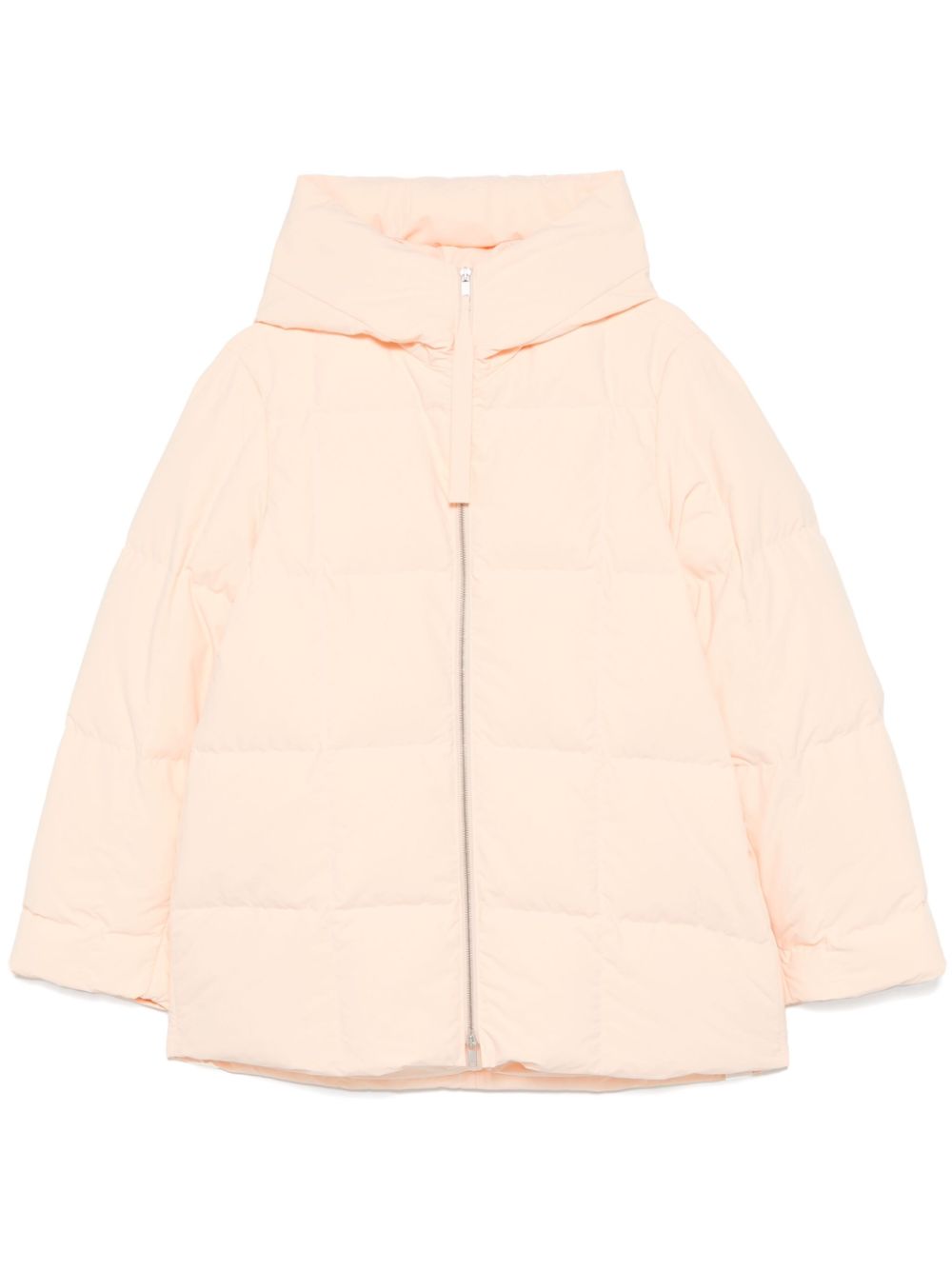 Jil Sander quilted down jacket - Neutrals von Jil Sander