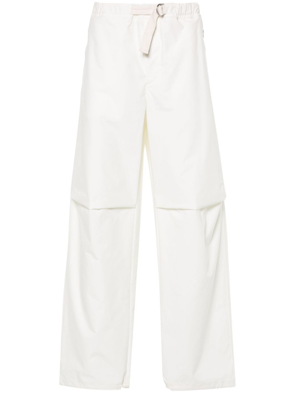 Jil Sander + straight-leg trousers - White von Jil Sander