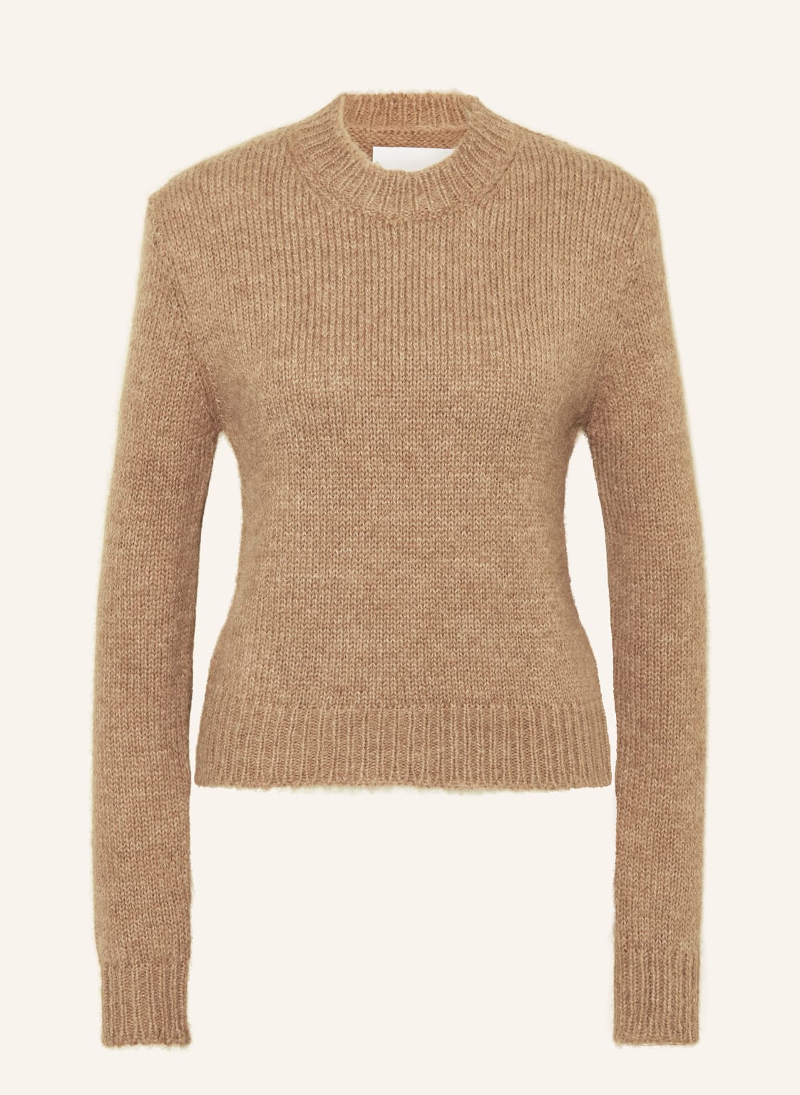 Jil Sander Alpaka-Pullover braun Jil Sander Alpaka-Pullover braun von Jil Sander