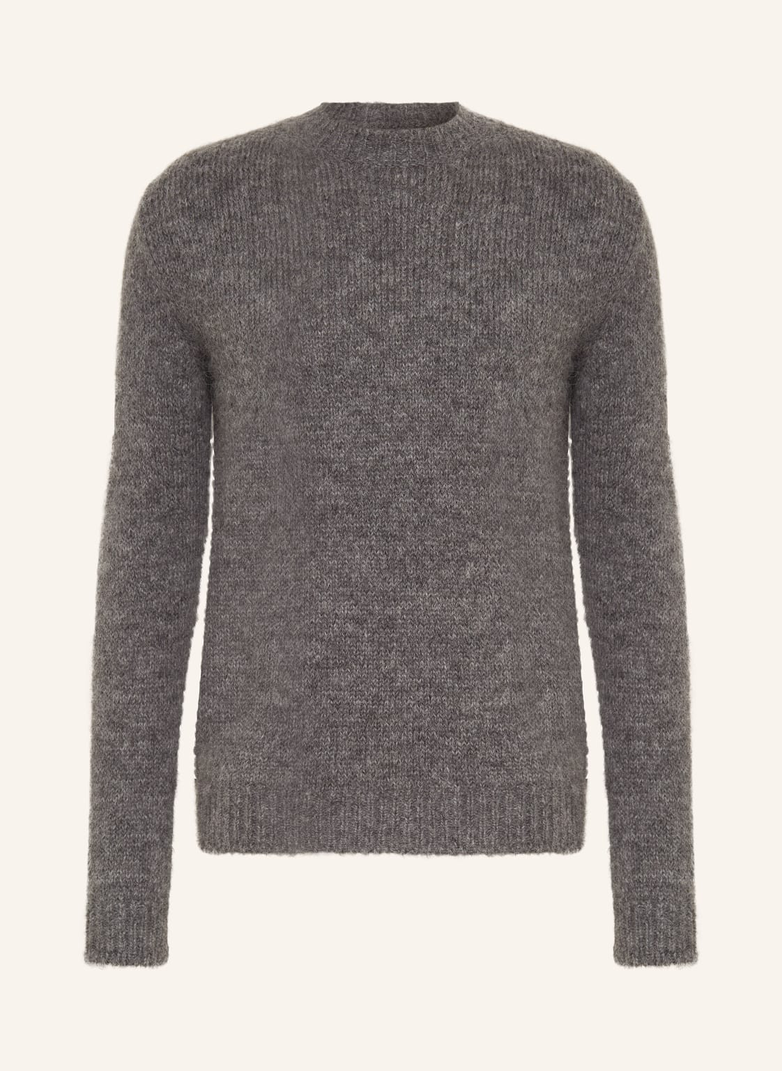 Jil Sander Alpaka-Pullover grau Jil Sander Alpaka-Pullover grau von Jil Sander