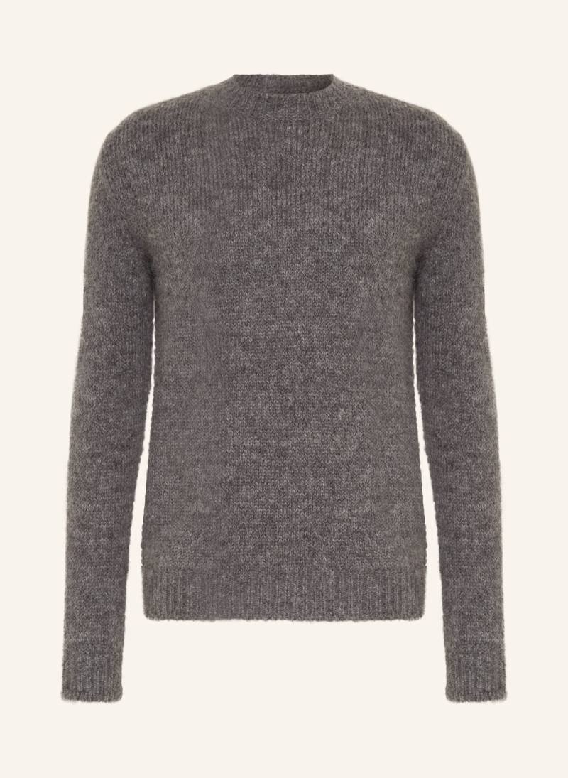 Jil Sander Alpaka-Pullover grau von Jil Sander