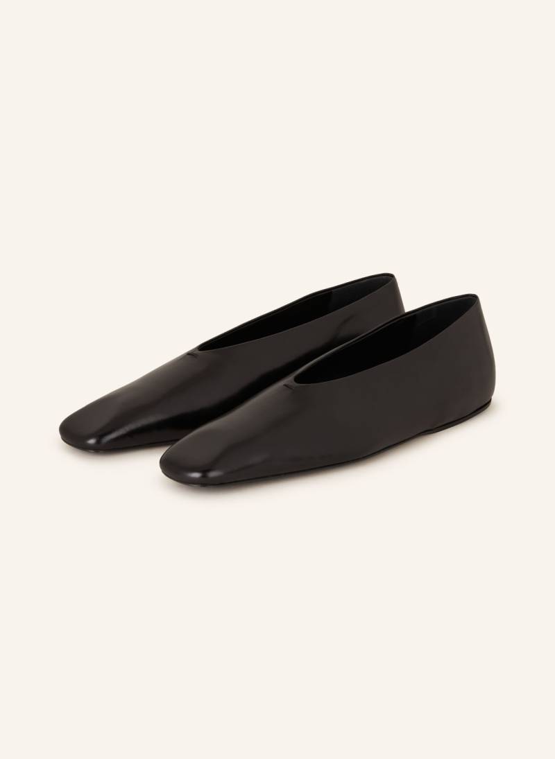 Jil Sander Ballerinas schwarz von Jil Sander