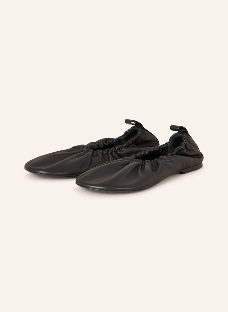 Jil Sander Ballerinas schwarz von Jil Sander