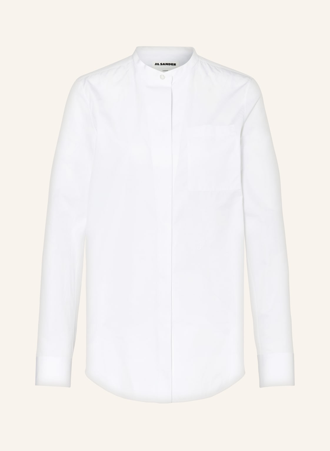 Jil Sander Bluse weiss von Jil Sander