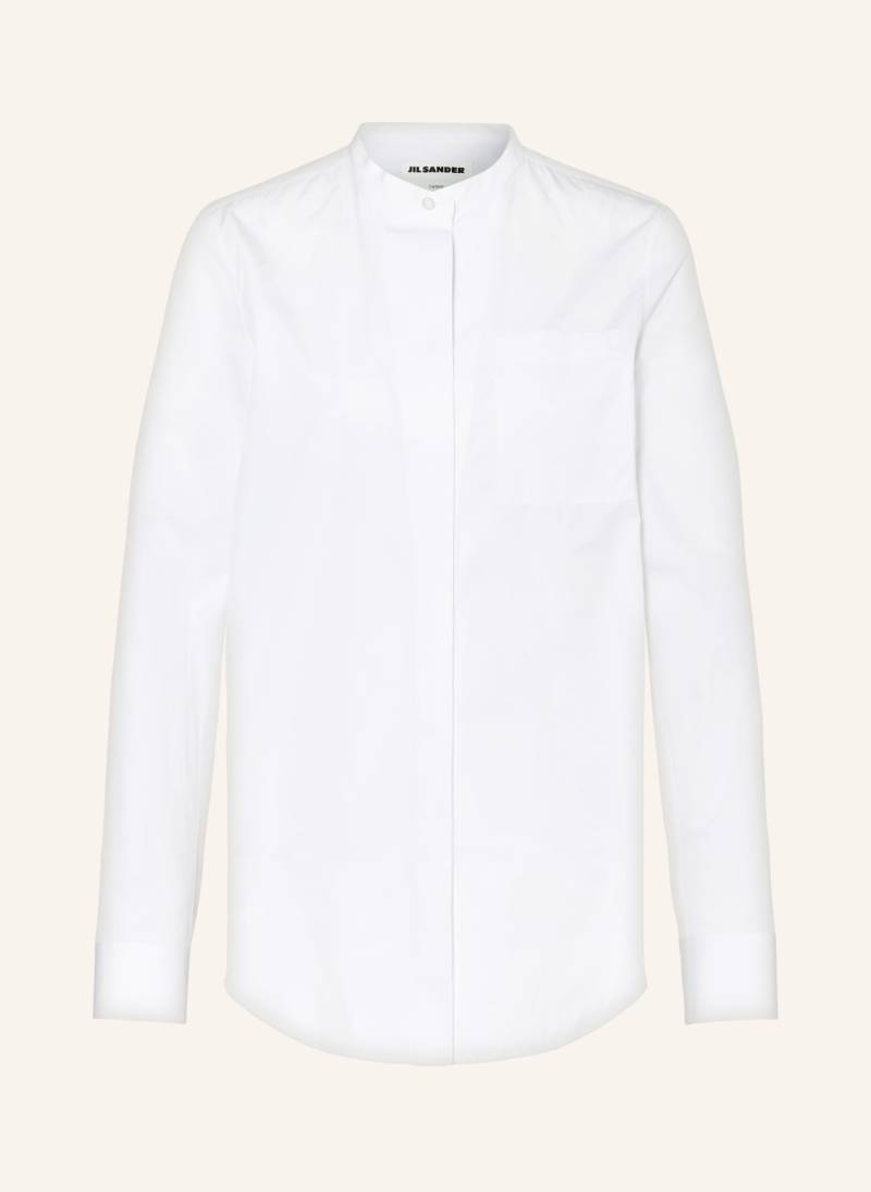 Jil Sander Bluse weiss von Jil Sander