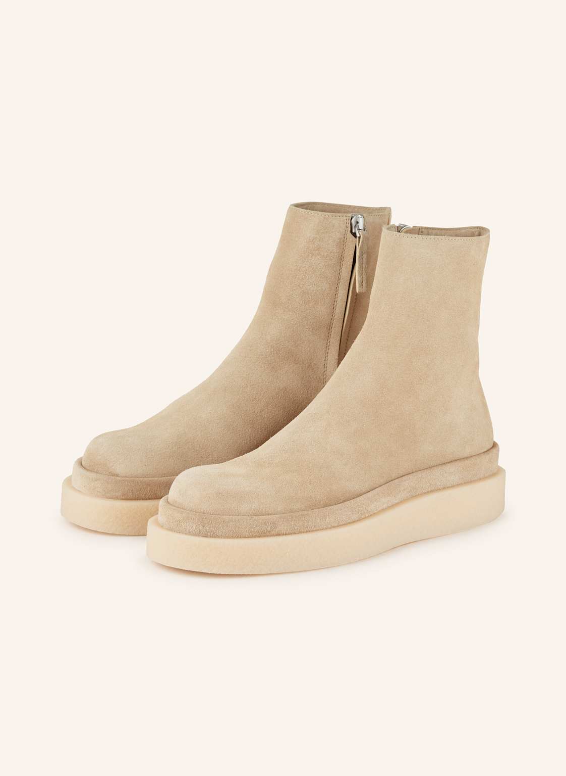 Jil Sander Boots beige Jil Sander Boots beige von Jil Sander