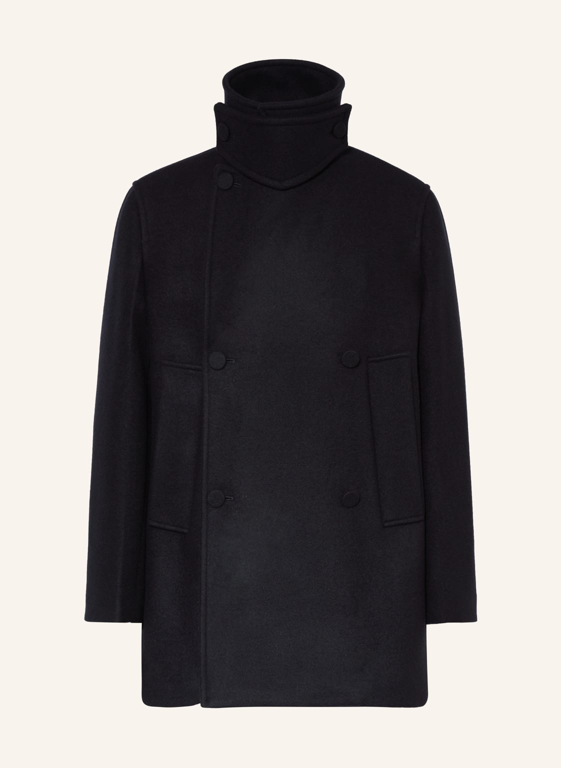 Jil Sander Cabanmantel blau Jil Sander Cabanmantel blau von Jil Sander