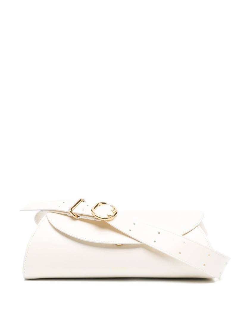 Jil Sander Cannolo small shoulder bag - Neutrals von Jil Sander