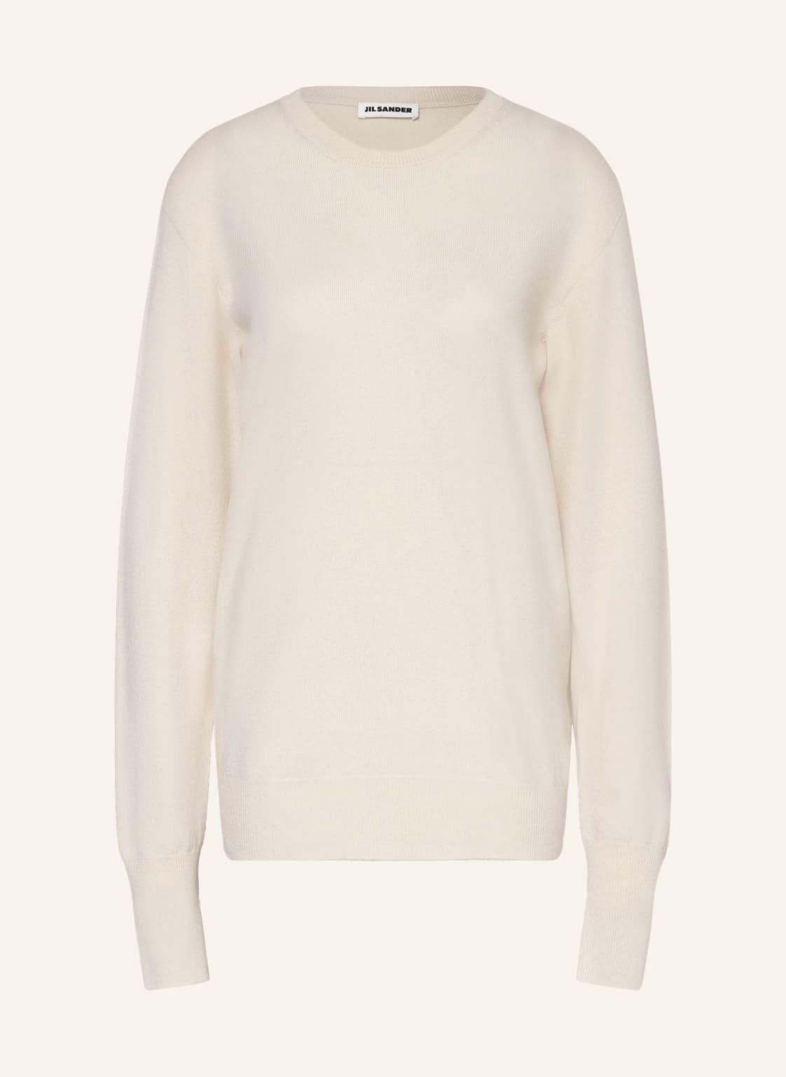 Jil Sander Cashmere-Pullover beige Jil Sander Cashmere-Pullover beige von Jil Sander