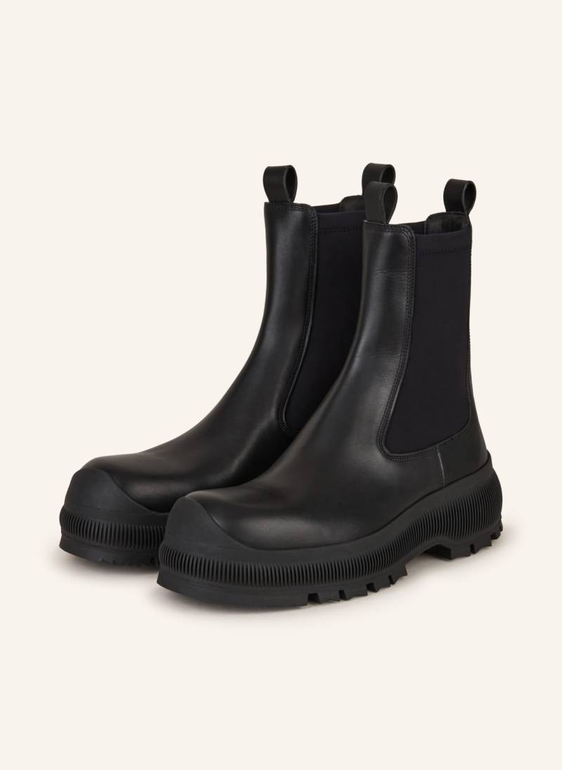 Jil Sander Chelsea-Boots schwarz Jil Sander Chelsea-Boots schwarz von Jil Sander