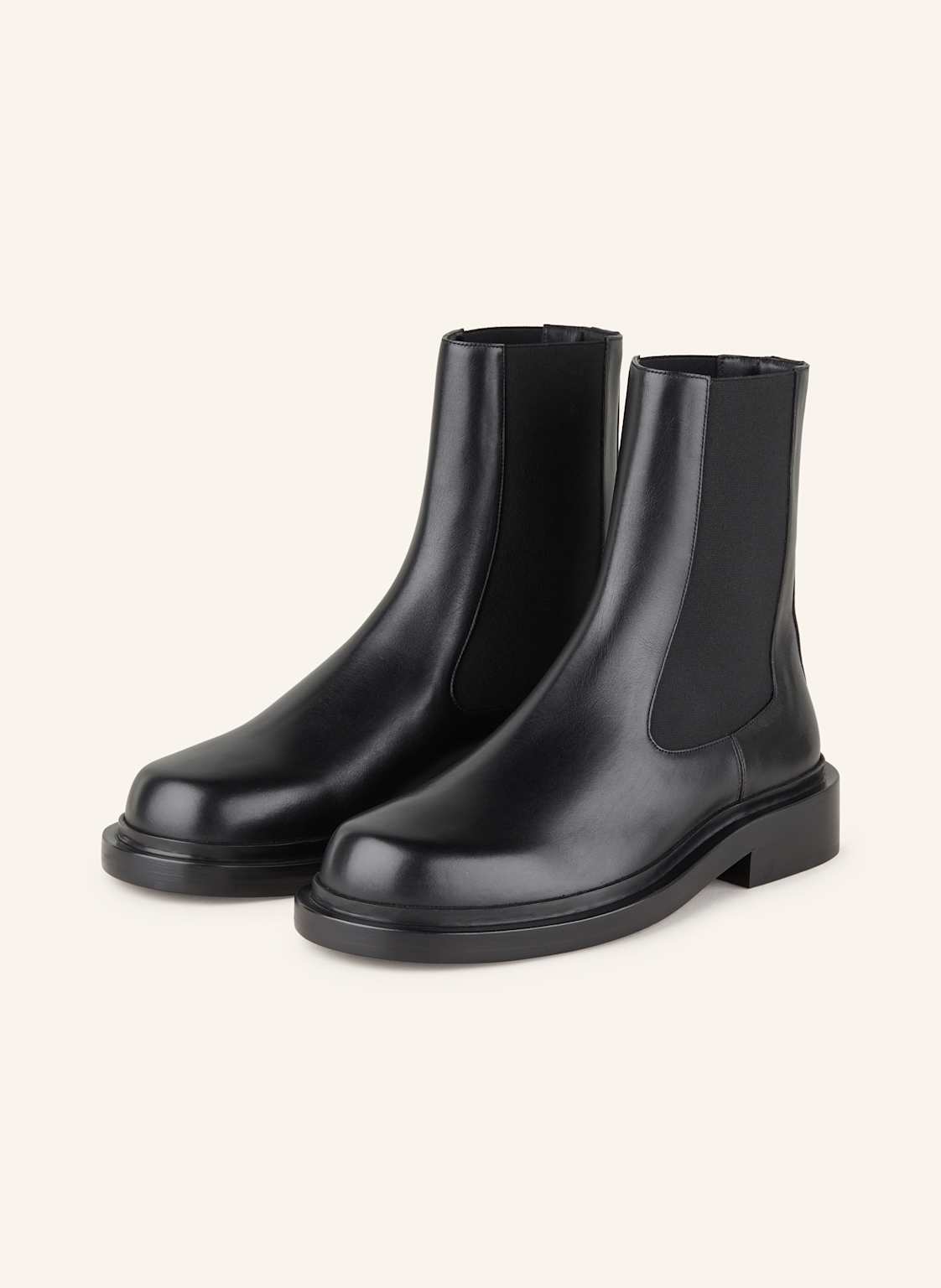 Jil Sander Chelsea-Boots schwarz Jil Sander Chelsea-Boots schwarz von Jil Sander