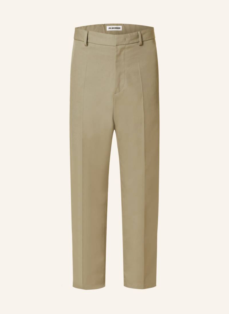 Jil Sander Chino Regular Fit gruen von Jil Sander