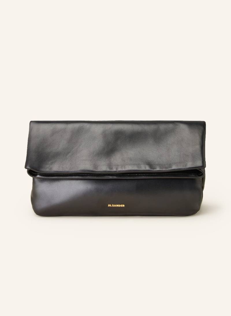 Jil Sander Clutch Lunch Bag schwarz von Jil Sander