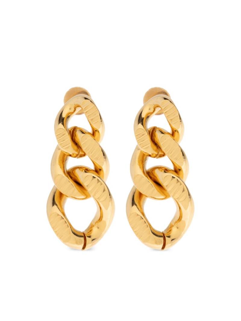 Jil Sander DW5 earrings - Gold von Jil Sander