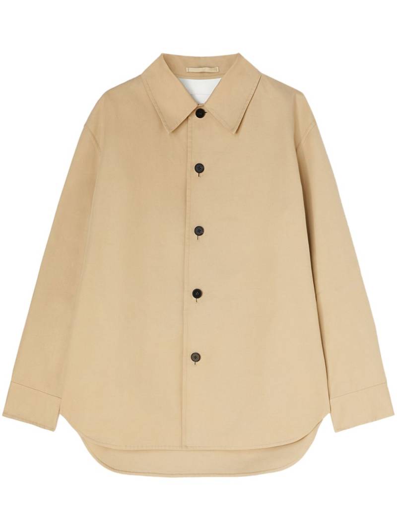 Jil Sander Double overshirt - Neutrals von Jil Sander