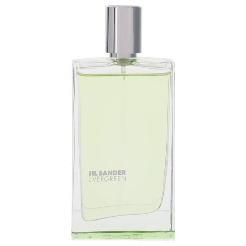 Jil Sander Evergreen Eau De Toilette Spray (Tester) 50 ml von Jil Sander