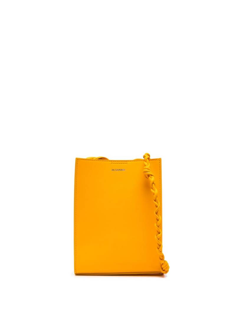 Jil Sander Giro leather tote bag - Orange von Jil Sander