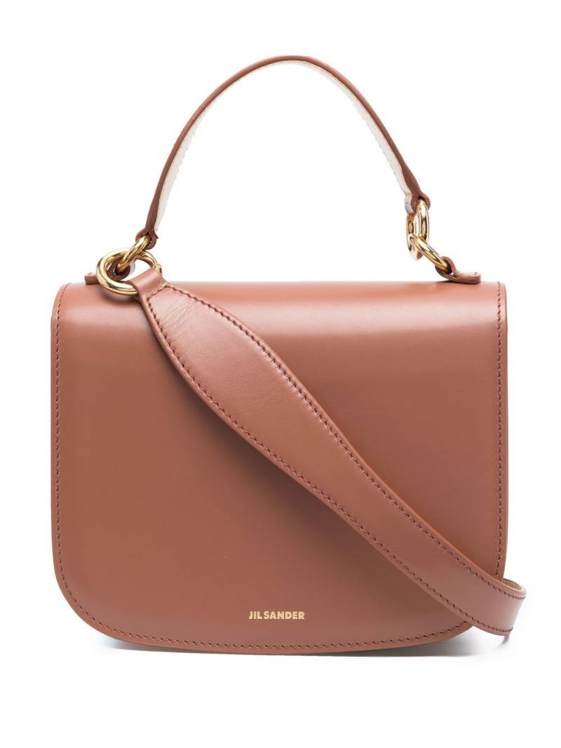 Jil Sander Halo tote bag - Brown von Jil Sander