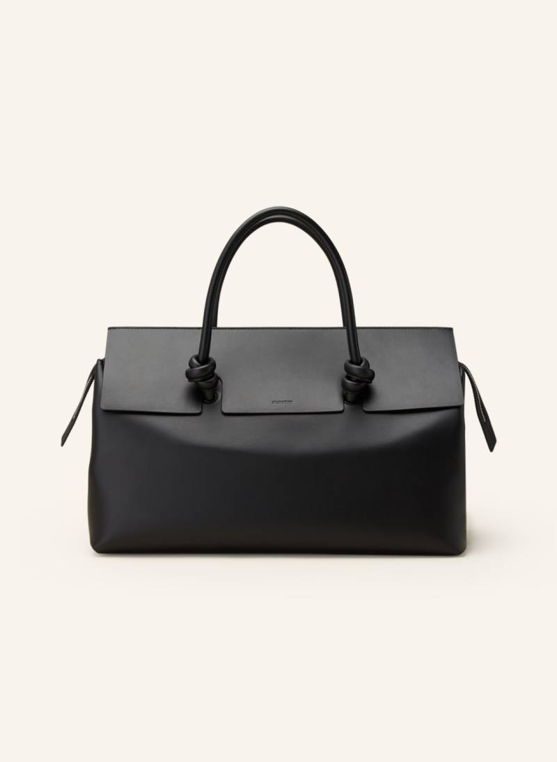 Jil Sander Handtasche schwarz von Jil Sander