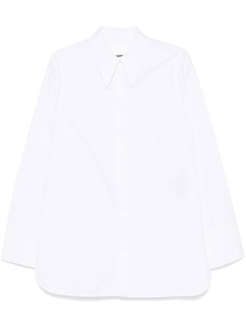 Jil Sander Heavy shirt - White von Jil Sander