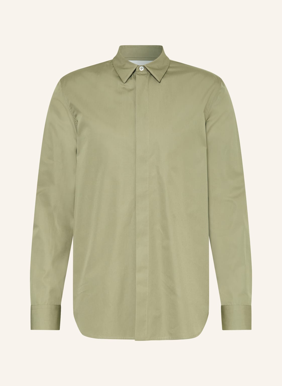 Jil Sander Hemd Comfort Fit gruen Jil Sander Hemd Comfort Fit gruen von Jil Sander