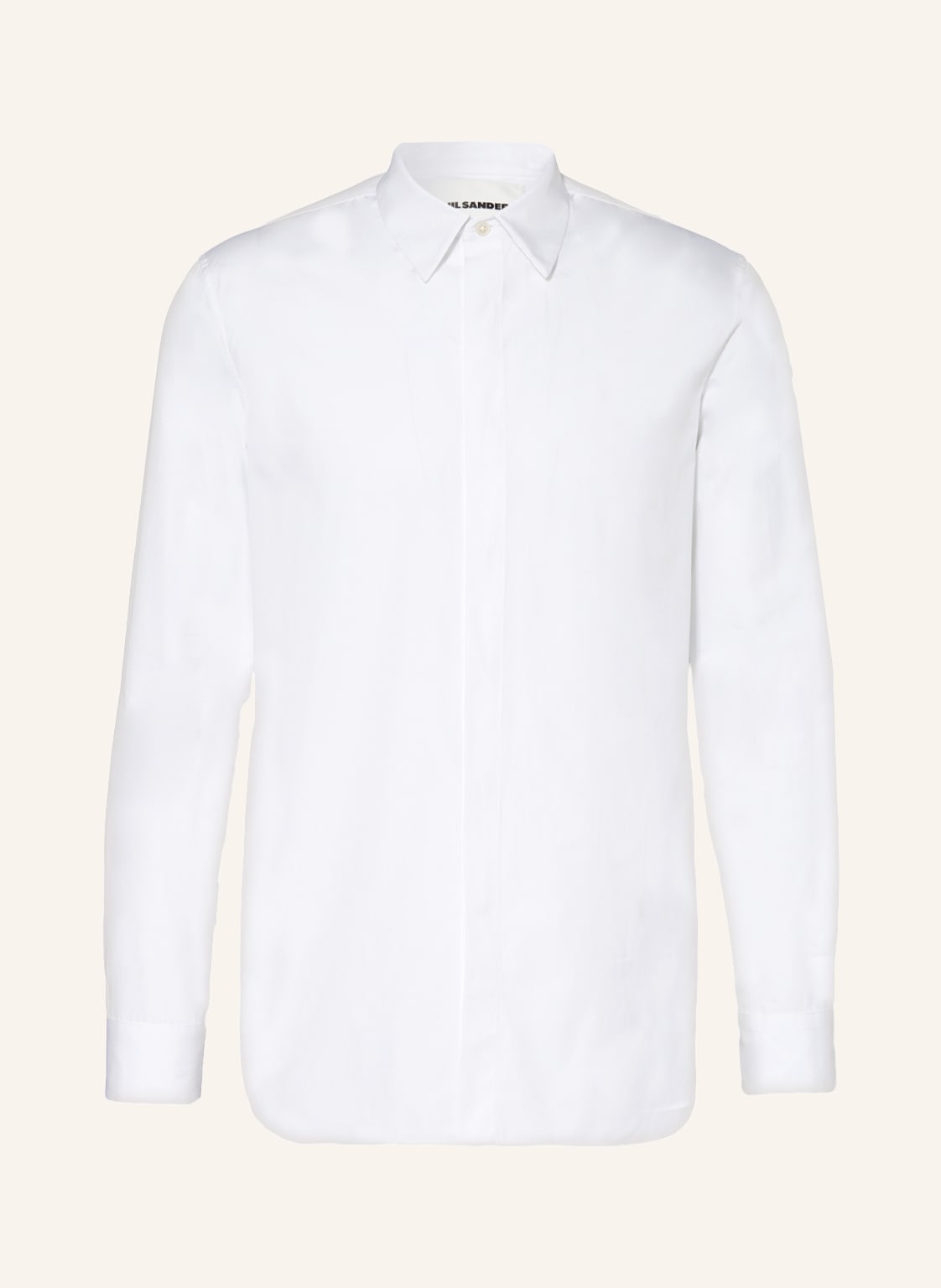 Jil Sander Hemd Comfort Fit weiss Jil Sander Hemd Comfort Fit weiss von Jil Sander