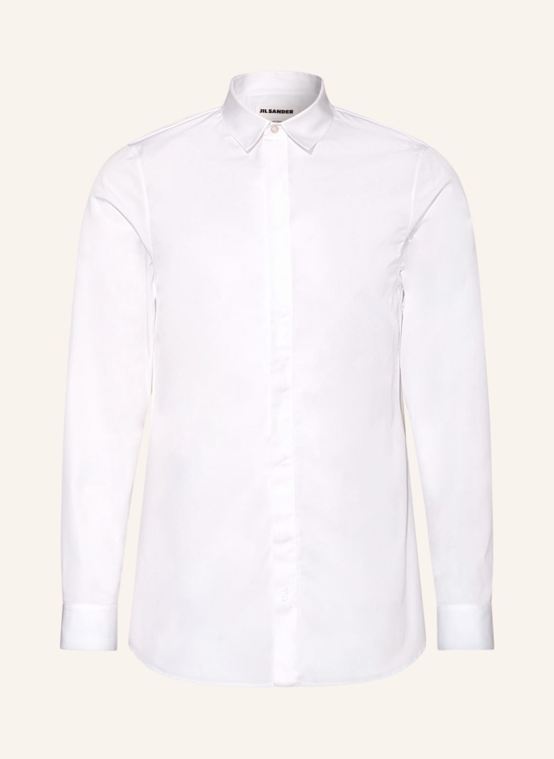 Jil Sander Hemd Monday Regular Fit weiss von Jil Sander