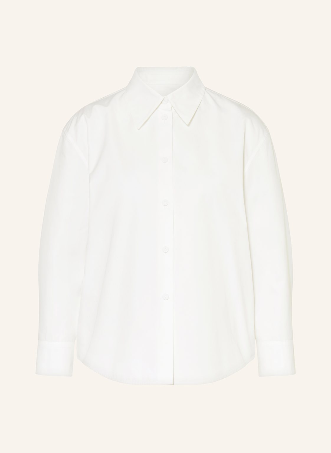 Jil Sander Hemdbluse weiss Jil Sander Hemdbluse weiss von Jil Sander